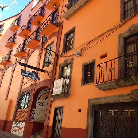 Hotel Mineral De Rayas Guanajuato Exterior photo